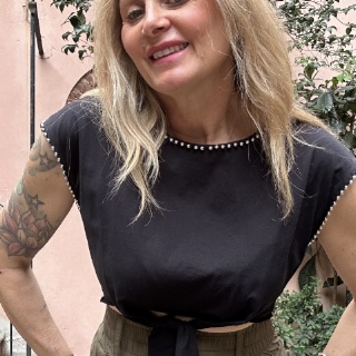 SOUVENIR&nbsp;TOP V39A0139&nbsp;NERO